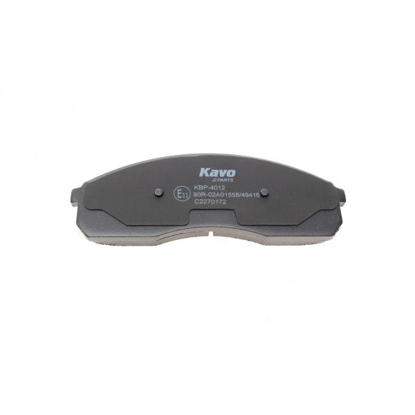 KBP4012 KAVO PARTS Колодки гальмівні (передні) Kia Carnival/K2500/Pregio 97-