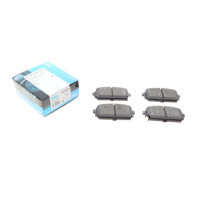 KBP4019 KAVO PARTS Колодки гальмівні (задні) Kia Carens III 06- (100.7x42)