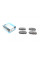 KBP4019 KAVO PARTS Колодки гальмівні (задні) Kia Carens III 06- (100.7x42)