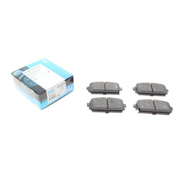 KBP4019 KAVO PARTS Колодки гальмівні (задні) Kia Carens III 06- (100.7x42)