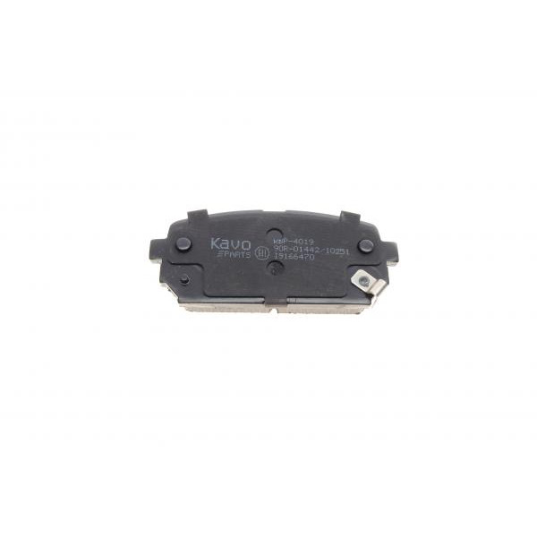 KBP4019 KAVO PARTS Колодки гальмівні (задні) Kia Carens III 06- (100.7x42)