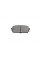 KBP4019 KAVO PARTS Колодки гальмівні (задні) Kia Carens III 06- (100.7x42)