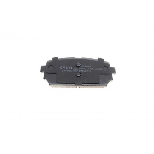 KBP4019 KAVO PARTS Колодки гальмівні (задні) Kia Carens III 06- (100.7x42)