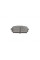 KBP4019 KAVO PARTS Колодки гальмівні (задні) Kia Carens III 06- (100.7x42)