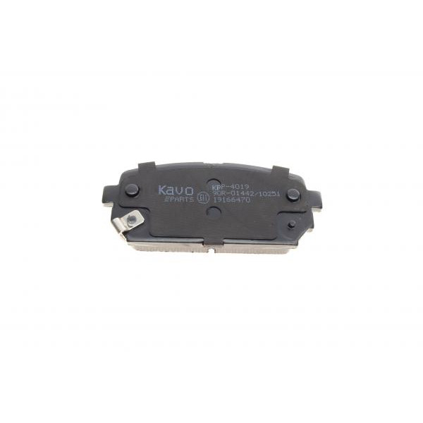 KBP4019 KAVO PARTS Колодки гальмівні (задні) Kia Carens III 06- (100.7x42)