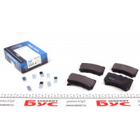 KBP4501 KAVO PARTS Колодки гальмівні (передні) Kia Rio 00-05/Mazda 3 -98