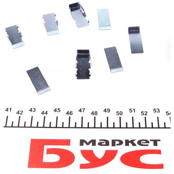 KBP4501 KAVO PARTS Колодки гальмівні (передні) Kia Rio 00-05/Mazda 3 -98
