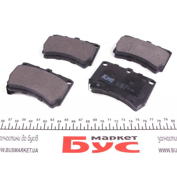 KBP4501 KAVO PARTS Колодки гальмівні (передні) Kia Rio 00-05/Mazda 3 -98