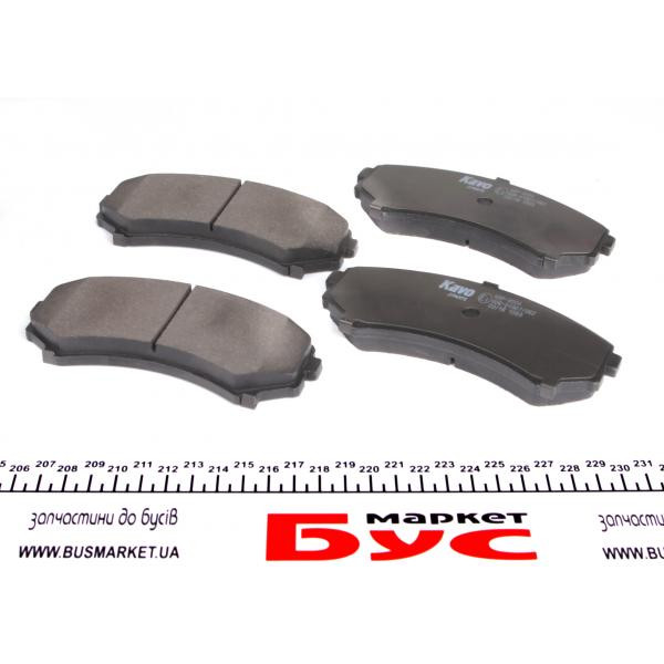KBP4504 KAVO PARTS Колодки гальмівні (передні) Mitsubishi Grandis/Pajero 90-