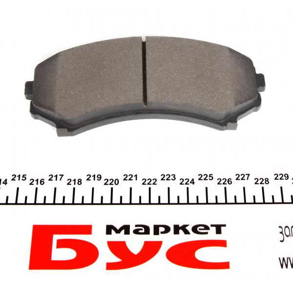 KBP4504 KAVO PARTS Колодки гальмівні (передні) Mitsubishi Grandis/Pajero 90-