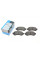 KBP4505 KAVO PARTS Колодки гальмівні (передні) Mazda 323 98-04