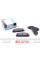 KBP4506 KAVO PARTS Колодки гальмівні (задні) Mazda 6/RX-7/626 02- (Akebono)