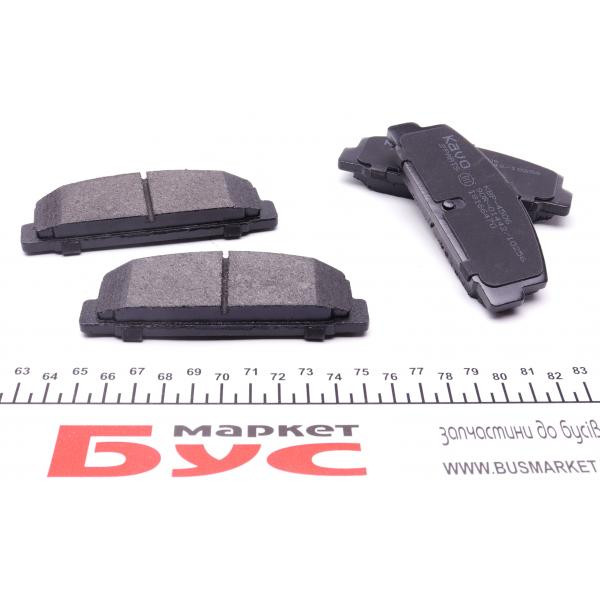 KBP4506 KAVO PARTS Колодки гальмівні (задні) Mazda 6/RX-7/626 02- (Akebono)