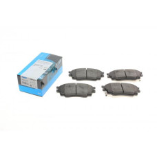 KBP4511 KAVO PARTS Колодки гальмівні (передні) Mazda 6 02-07 (131.4x53)