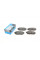 KBP4511 KAVO PARTS Колодки гальмівні (передні) Mazda 6 02-07 (131.4x53)