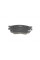 KBP4511 KAVO PARTS Колодки гальмівні (передні) Mazda 6 02-07 (131.4x53)