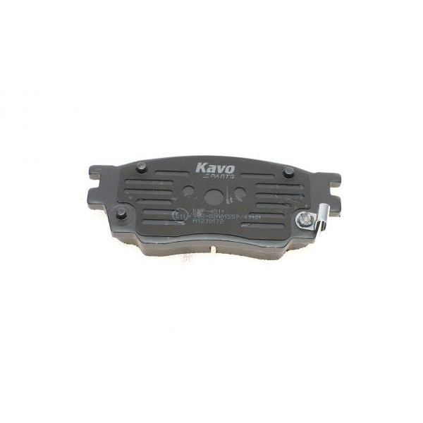 KBP4511 KAVO PARTS Колодки гальмівні (передні) Mazda 6 02-07 (131.4x53)
