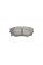 KBP4511 KAVO PARTS Колодки гальмівні (передні) Mazda 6 02-07 (131.4x53)