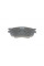 KBP4511 KAVO PARTS Колодки гальмівні (передні) Mazda 6 02-07 (131.4x53)