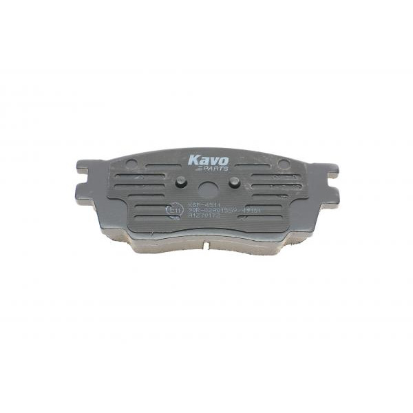 KBP4511 KAVO PARTS Колодки гальмівні (передні) Mazda 6 02-07 (131.4x53)