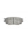 KBP4511 KAVO PARTS Колодки гальмівні (передні) Mazda 6 02-07 (131.4x53)
