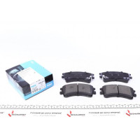 KBP4512 KAVO PARTS Колодки гальмівні (передні) Mazda 6 02-08