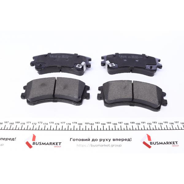 KBP4512 KAVO PARTS Колодки гальмівні (передні) Mazda 6 02-08