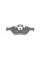KBP4545 KAVO PARTS Колодки гальмівні (передні) Ford Fiesta 95-10/Fusion/Ka 02-12/Mazda 121 96-03/Mazda 2 03-07