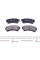 KBP4557 KAVO PARTS Колодки гальмівні (передні) Ford Fusion 06-12/Mazda 6 02-13