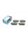 KBP4559 KAVO PARTS Колодки гальмівні (задні) Mazda CX-7 06-14/CX-9 07-