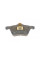 KBP4569 KAVO PARTS Колодки гальмівні (передні) Ford Focus/Mazda 3 05-14/Opel Vectra C 05-08/Volvo C30/S40/V40/V50 03-