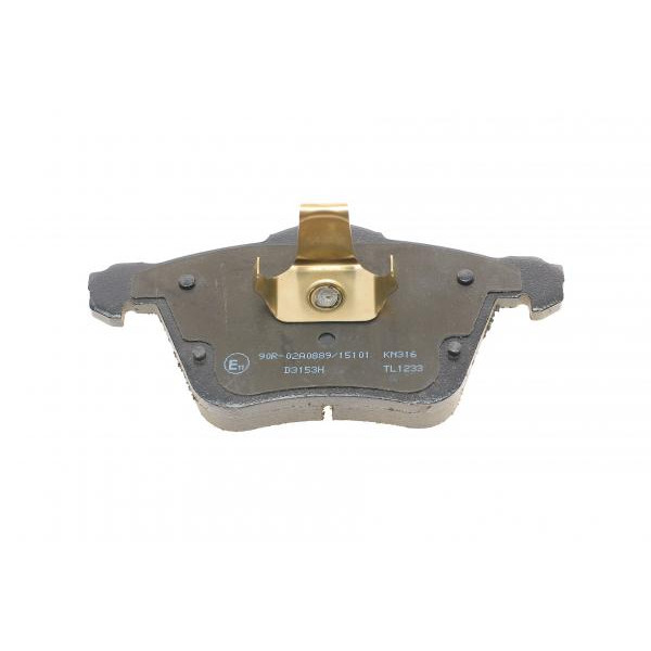 KBP4569 KAVO PARTS Колодки гальмівні (передні) Ford Focus/Mazda 3 05-14/Opel Vectra C 05-08/Volvo C30/S40/V40/V50 03-