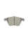 KBP4569 KAVO PARTS Колодки гальмівні (передні) Ford Focus/Mazda 3 05-14/Opel Vectra C 05-08/Volvo C30/S40/V40/V50 03-