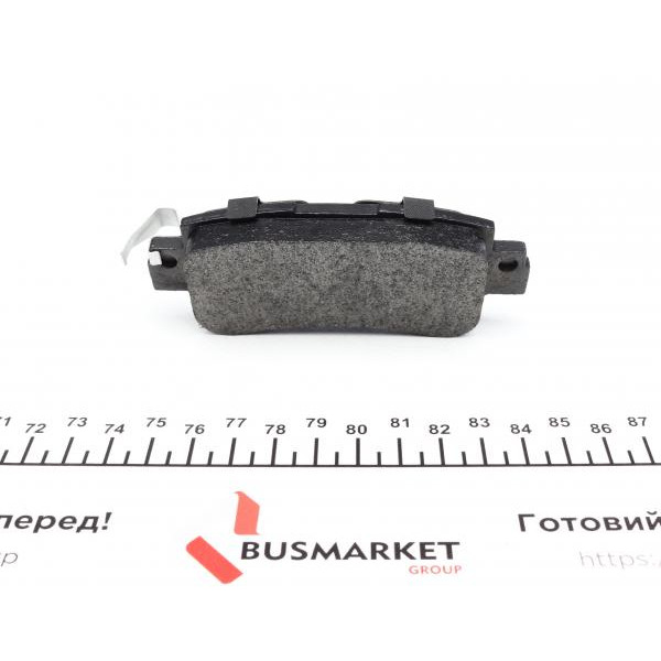 KBP4573 KAVO PARTS Колодки гальмівні (задні) Mazda CX5 11-/CX3 15- (Akebono)