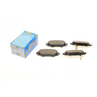 KBP4575 KAVO PARTS Колодки гальмівні (задні) Mazda 3 III 13-