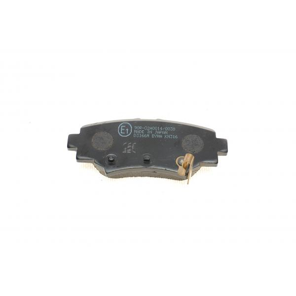 KBP4575 KAVO PARTS Колодки гальмівні (задні) Mazda 3 III 13-