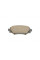 KBP4575 KAVO PARTS Колодки гальмівні (задні) Mazda 3 III 13-