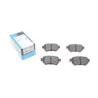 KBP4577 KAVO PARTS Колодки гальмівні (задні) Mazda 6 2.0/2.5 12-