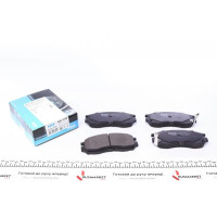 KBP5502 KAVO PARTS Колодки гальмівні (передні) Mitsubishi Colt/Galant/Lancer 86-03