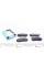 KBP5502 KAVO PARTS Колодки гальмівні (передні) Mitsubishi Colt/Galant/Lancer 86-03