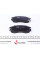 KBP5502 KAVO PARTS Колодки гальмівні (передні) Mitsubishi Colt/Galant/Lancer 86-03
