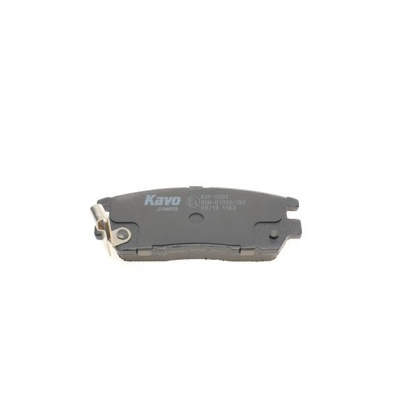 KBP5504 KAVO PARTS Колодки гальмівні (задні) Mitsubishi Pajero 90-01/L400 94-05