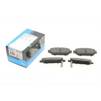 KBP5510 KAVO PARTS Колодки гальмівні (задні) Mitsubishi Carisma/Colt/Lancer 1.3-2.0D 92-06