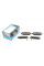 KBP5510 KAVO PARTS Колодки гальмівні (задні) Mitsubishi Carisma/Colt/Lancer 1.3-2.0D 92-06