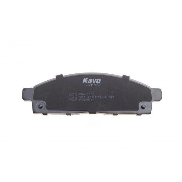 KBP5520 KAVO PARTS Колодки гальмівні (передні) Mitsubishi L200/Pajero Sport II 2.4DI-D 05-