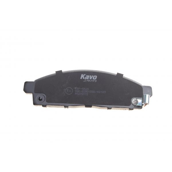 KBP5520 KAVO PARTS Колодки гальмівні (передні) Mitsubishi L200/Pajero Sport II 2.4DI-D 05-
