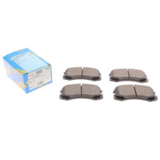 KBP5537 KAVO PARTS Колодки гальмівні (передні) Mitsubishi Lancer VII 00-13