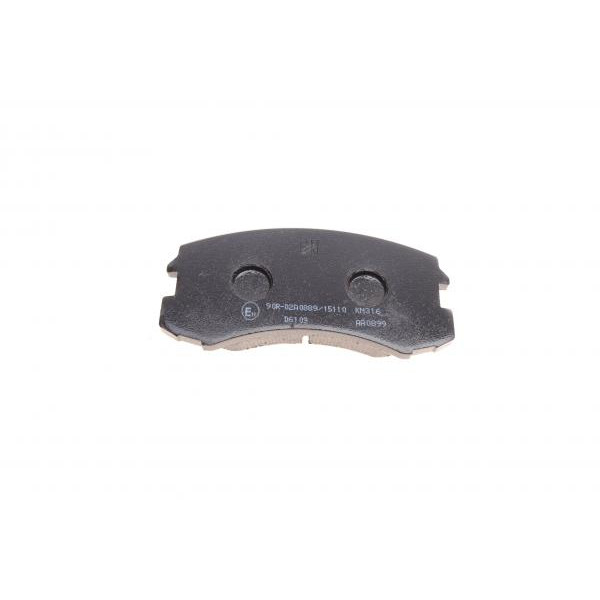 KBP5537 KAVO PARTS Колодки гальмівні (передні) Mitsubishi Lancer VII 00-13
