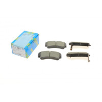KBP6508 KAVO PARTS Колодки гальмівні (передні) Nissan Almera 1.4/1.6/2.0D 95-00 (к-кт)