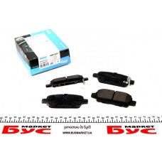 KBP6517 KAVO PARTS Колодки гальмівні (задні) Nissan Juke/X-Trail 01-/Qashqai 1.5dCi-3.5 08- (Akebono)